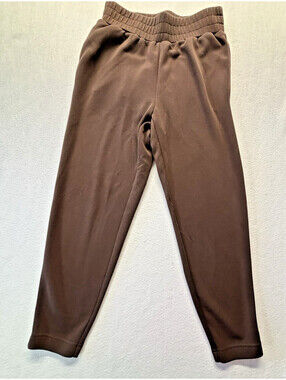 VARLEY The Slim Pant 25 Women’s XS Brown DoubleSoft Lounge Pants Athleisure